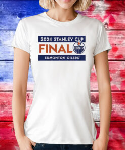 Edmonton Oilers Fanatics 2024 Stanley Cup Final Roster T-Shirt