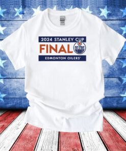 Edmonton Oilers Fanatics 2024 Stanley Cup Final Roster T-Shirt