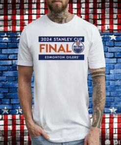 Edmonton Oilers Fanatics 2024 Stanley Cup Final Roster T-Shirt