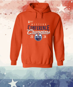 Edmonton Oilers Fanatics 2024 Western Conference Champions T-Shirt