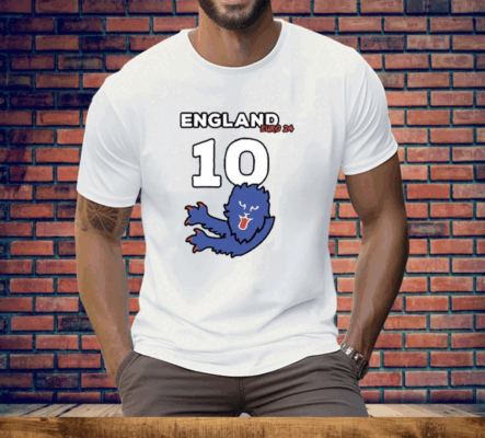 England Euro 24 Tee Shirt