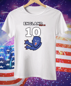 England Euro 24 Tee Shirt