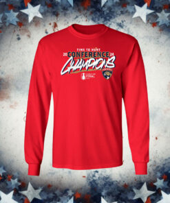Florida Panthers 2024 Eastern Conference Champions Hometown T-Shirt