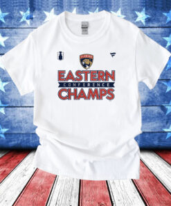 Florida Panthers 2024 Eastern Conference Champions Locker Room T-Shirt