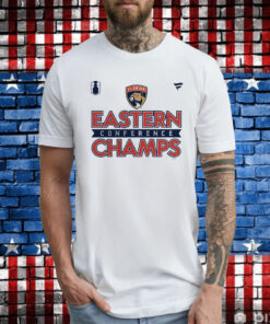 Florida Panthers 2024 Eastern Conference Champions Locker Room T-Shirt