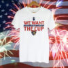 Florida Panthers 2024 Eastern Conference Champions We Want The Cup T-Shirt
