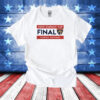 Florida Panthers Fanatics 2024 Stanley Cup Final Roster T-Shirts