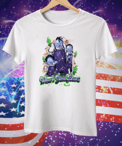 Gross Sisters Where Dem Blues Tee Shirt