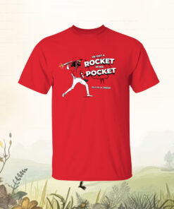 He Got A Rocket In His Pocket Elly De La Crizzle Tee Shirt