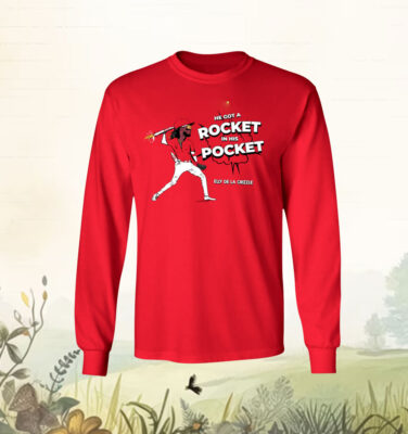 He Got A Rocket In His Pocket Elly De La Crizzle Tee Shirt
