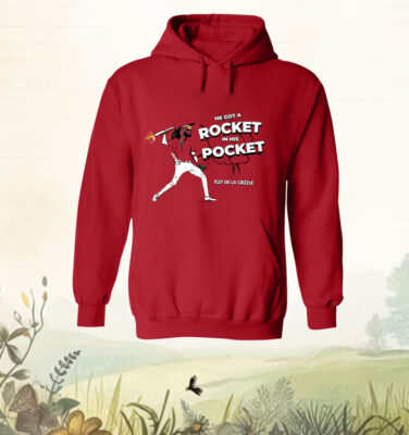 He Got A Rocket In His Pocket Elly De La Crizzle Tee Shirt