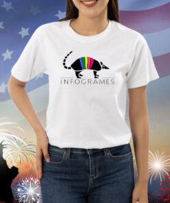 Infogrames throwback armadillo Shirt