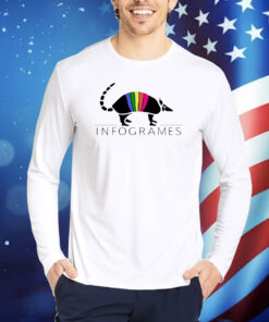 Infogrames throwback armadillo Shirt
