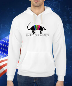 Infogrames throwback armadillo Shirt