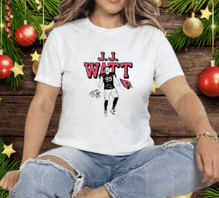 JJ Watt Texas Houston cartoon Tee Shirt