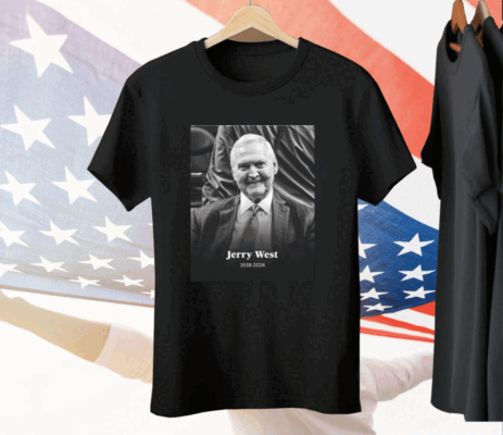 Jerry West 1938-2024 Tee Shirt