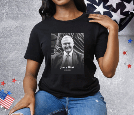 Jerry West 1938-2024 Tee Shirt