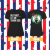 Joe Mazzulla Celtics But First Let Me Thank God Women Shirt