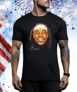 Jrue Holiday Boston Portrait Tee Shirt