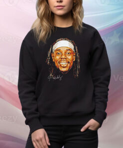 Jrue Holiday Boston Portrait Tee Shirt