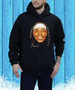 Jrue Holiday Boston Portrait Tee Shirt