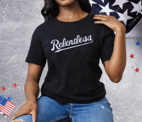 KANSAS CITY BASEBALL RELENTLESS Tee Shirt