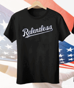 KANSAS CITY BASEBALL RELENTLESS Tee Shirt