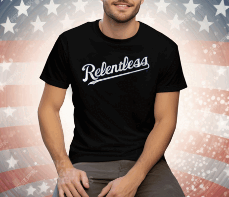 KANSAS CITY BASEBALL RELENTLESS Tee Shirt