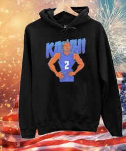 Kawhi Leonard Los Angeles Caricature T-Shirt