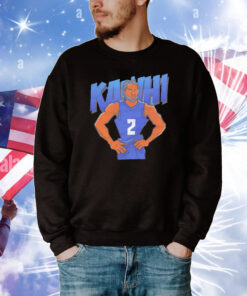 Kawhi Leonard Los Angeles Caricature T-Shirt