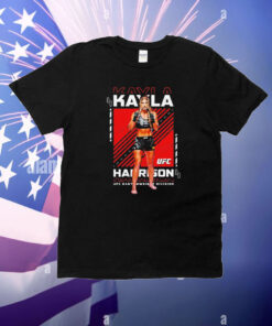 Kayla Harrison Pose T-Shirt