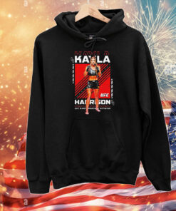 Kayla Harrison Pose T-Shirt