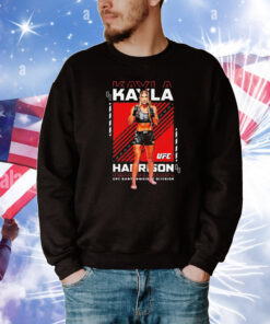Kayla Harrison Pose T-Shirt