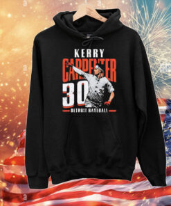 Kerry Carpenter Detroit Player Name T-Shirt