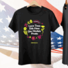 Leave Trans Kids Alone Absolute Freaks Floral Tee Shirt