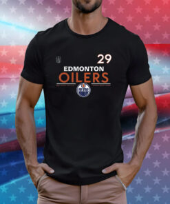 Leon Draisaitl Edmonton Oilers 2024 Stanley Cup Final T-Shirt