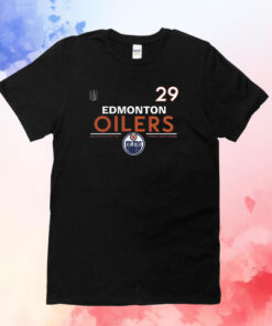 Leon Draisaitl Edmonton Oilers 2024 Stanley Cup Final T-Shirt