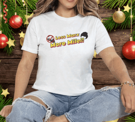 Less Marx More Milei Tee Shirt