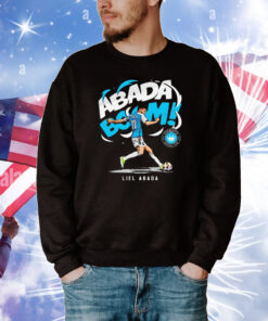 Liel Abada Charlotte FC Abada Boom T-Shirt