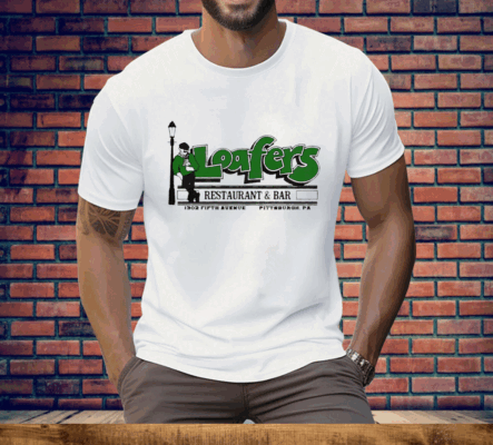 Loafers Restaurant & Bar Pittsburgh Tee Shirt