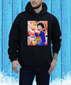 Luffy good shoes take you to good places Tee Shirt