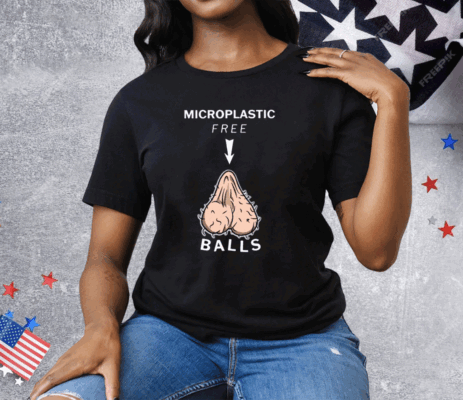 Luke Rudkowski Microplastic Free Balls Tee Shirt