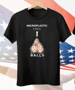 Luke Rudkowski Microplastic Free Balls Tee Shirt