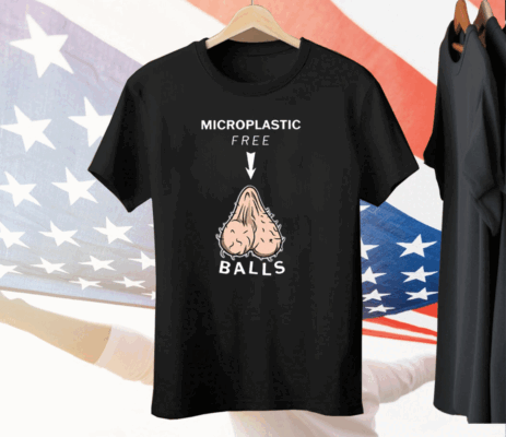 Luke Rudkowski Microplastic Free Balls Tee Shirt