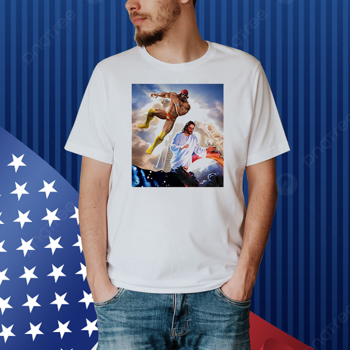 Macho Man Randy Savage Jesus Shirt