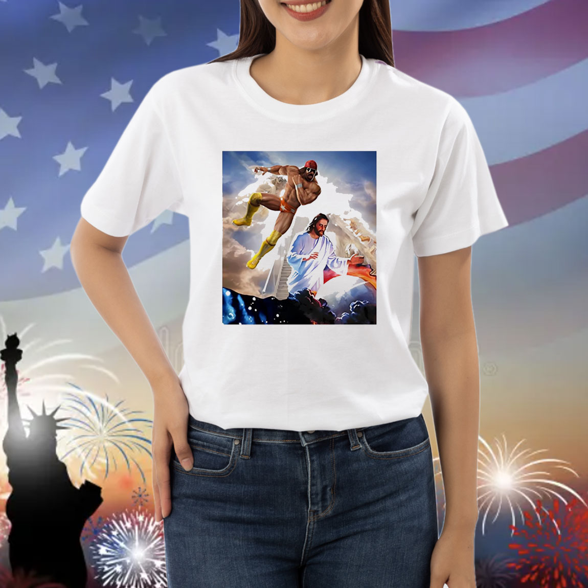 Macho Man Randy Savage Jesus Shirt