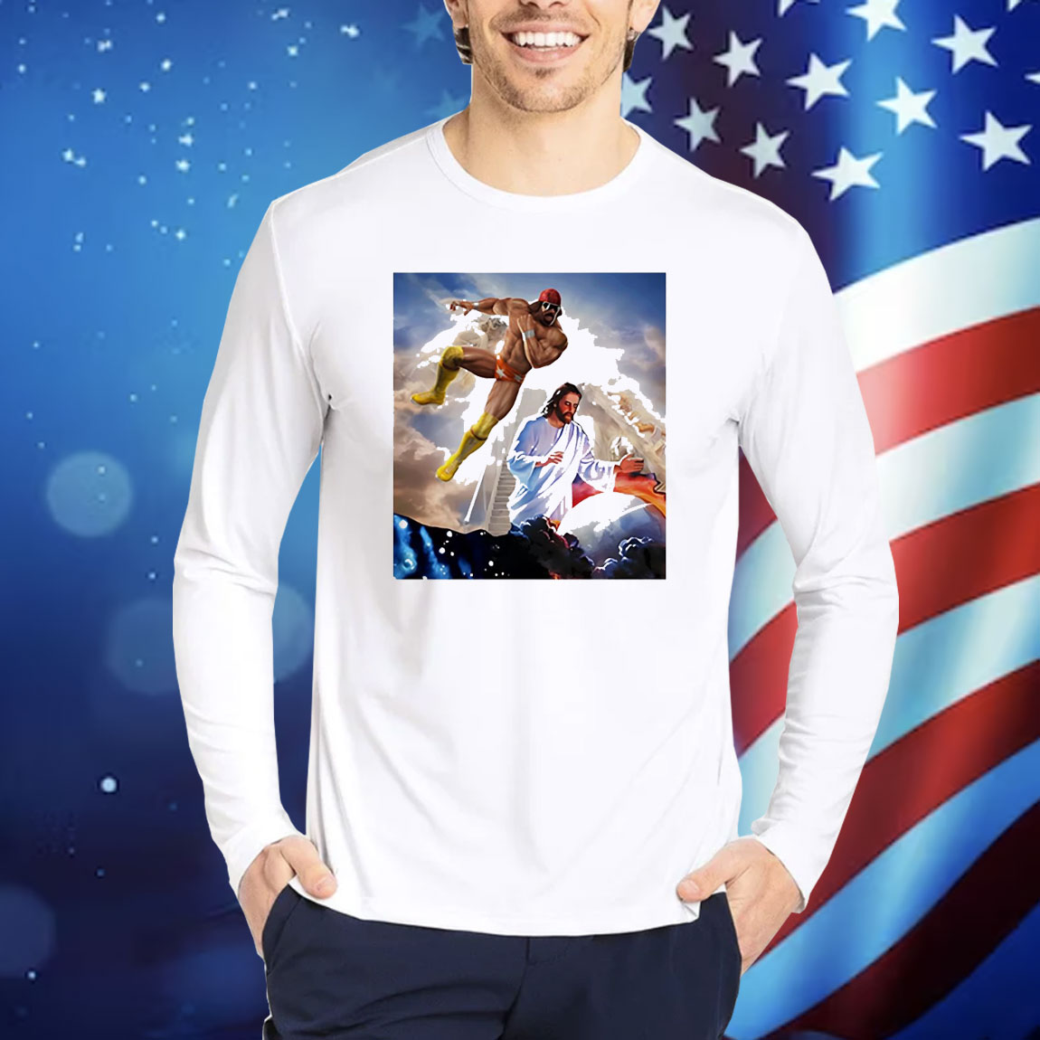 Macho Man Randy Savage Jesus Shirt