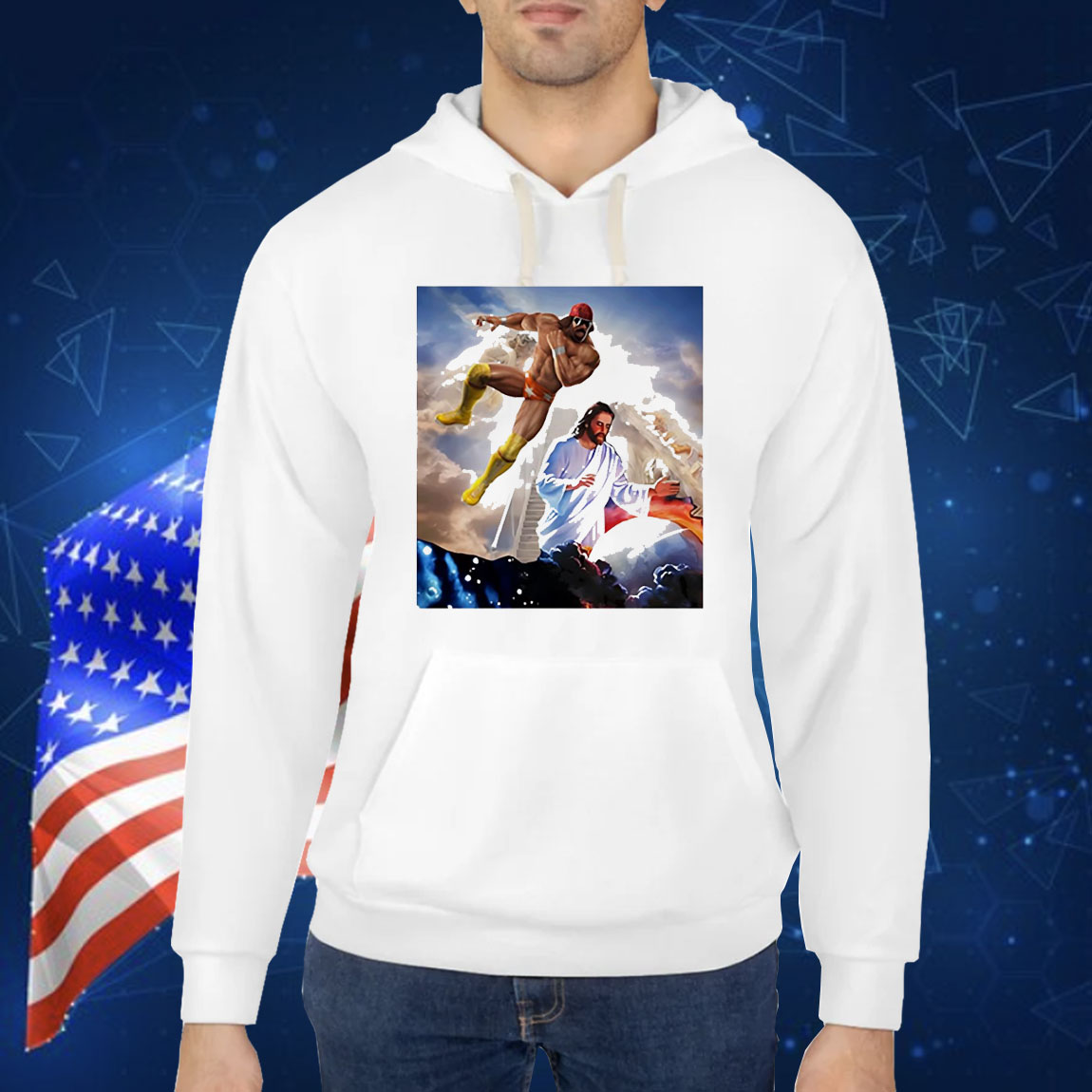 Macho Man Randy Savage Jesus Shirt