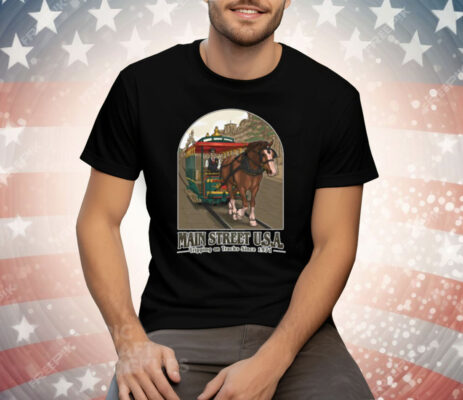 Main Street USA Tripping On Tracks Since 1971 Tee Shirt