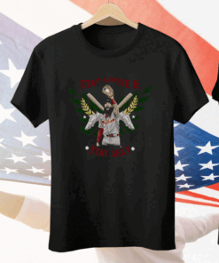 Marsh Phillies Philadelphia Baseball Club Stay Loose And Stay Sexy Tee Shirt